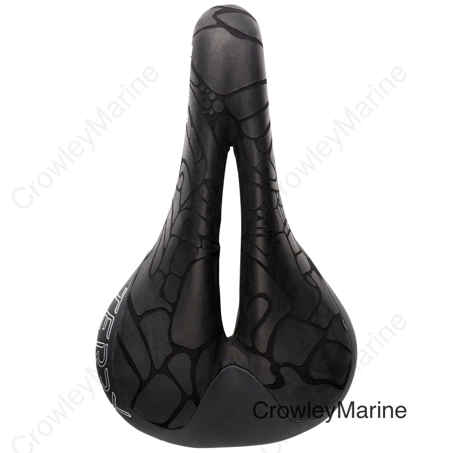 Terry Butterfly Ti Saddle - Titanium Black Women's