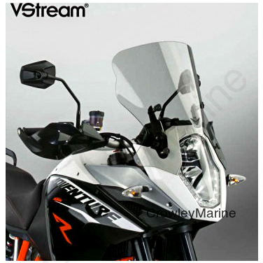 FAIRING-MOUNT VSTREAM WINDSHIELD LIGHT TINT