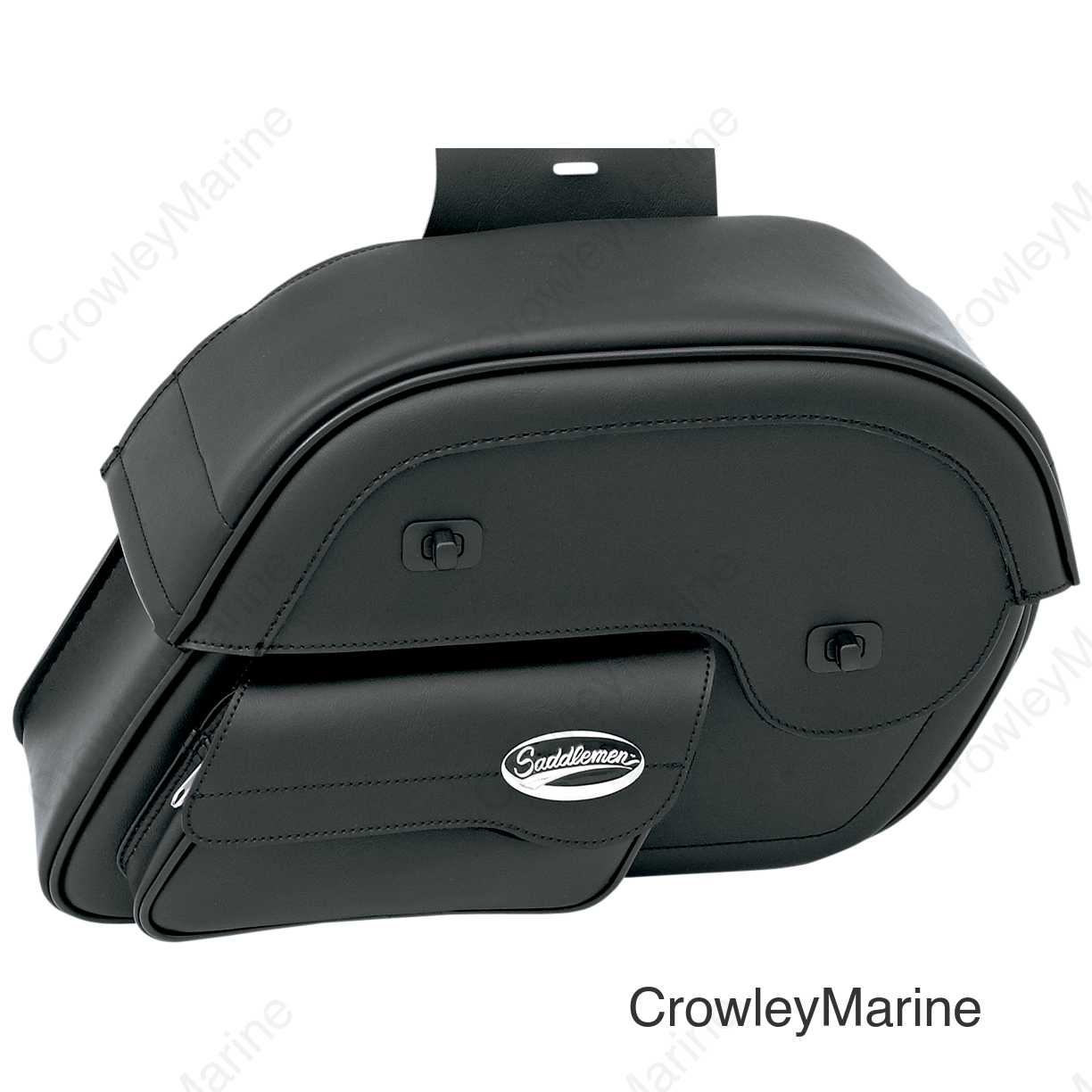 Cruis'n™ Slant Face Pouch Saddlebags - Large