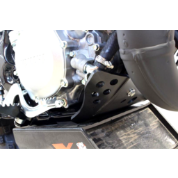 Skid Plate - Black - Yamaha - YZ 85 thumbnail-2