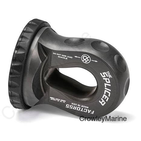 SPLICER SHACKLE MNT GRAY