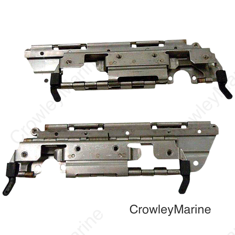 LEFT/RIGHT SADDLEBAG LATCHES