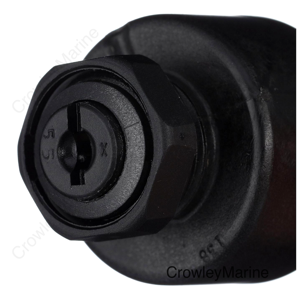 Seachoice Ignition Starter Switch for Johnson/Evinrude, Push to Choke
