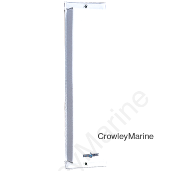 Flat Hull Hugr Fender White