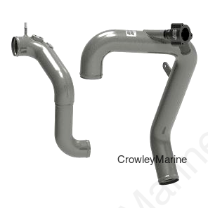 K&N 2021+ Ford Bronco L4-2.3L Charge Pipe