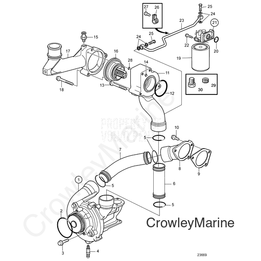 Switch(V2) - Volvo Penta (846580)