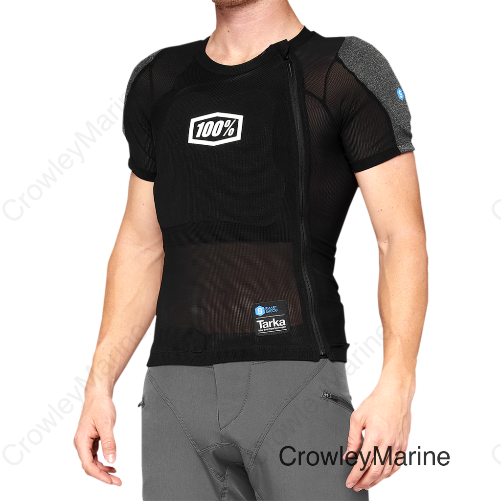 Tarka Guard - Short Sleeve - Black - 2XL