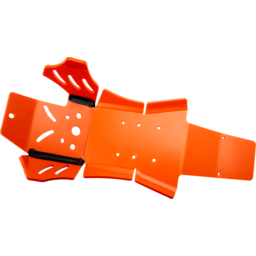 Xtrem Skid Plate - Orange - KTM - SX 250 | XC 250/300