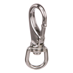 Seachoice Heavy Duty Swivel Eye Snap, Polished Stainless Steel, Size #2, 4 In. Long, 3/4 In. ID Eye thumbnail-3