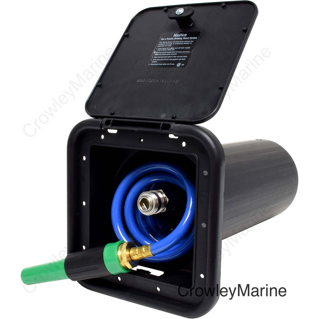 SPRAY-AWAY  5.5' SQ  QUICK CONNECT