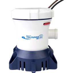 Attwood 56087 Tsunami T800 Mk2 Cartridge Bilge Pump, 12V thumbnail-1