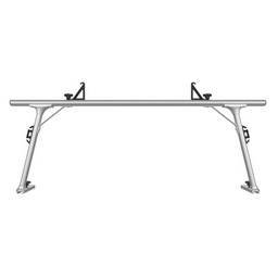 Thule TracRac SR Sliding Overhead Truck Rack - Full Size (RACK ONLY/Req. SR Base Rails) - Silver thumbnail-2