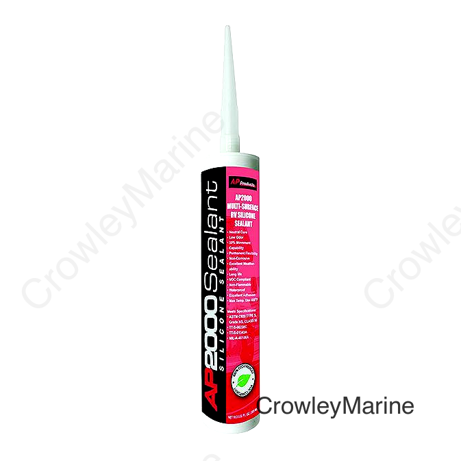 AP Products 0172001 Advanced Neutral Cure Silicone Sealant, Clear, 10.3 oz