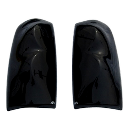AVS 04-08 Ford F-150 Styleside Tail Shades Tail Light Covers - Black