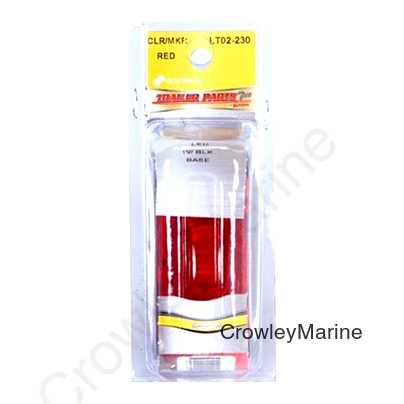 LED Kit, Fleet Red Marker/Clearance Mini Thinline, Packaged (451746)