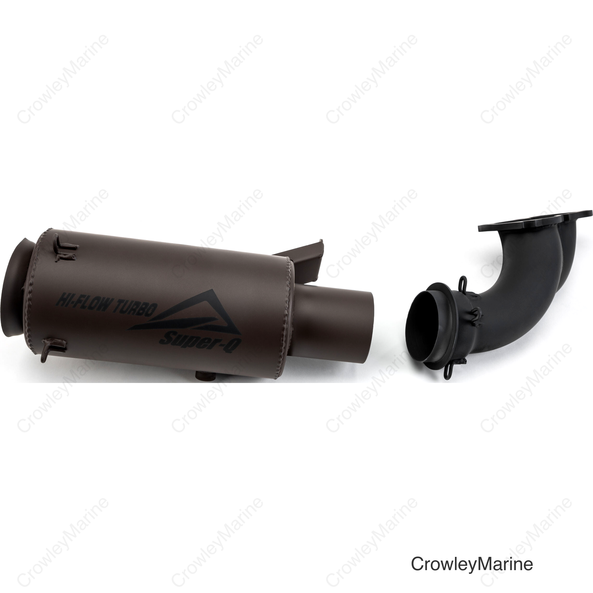 HIGH FLOW TURBO EXHAUST SYSTEM S-D