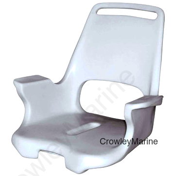Roto Molded Seat Shell Only - No Cushions (8WD1007-1)