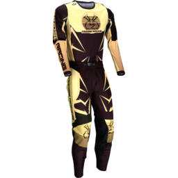 JERSEY AGROID BROWN/BLACK 2XL thumbnail-1