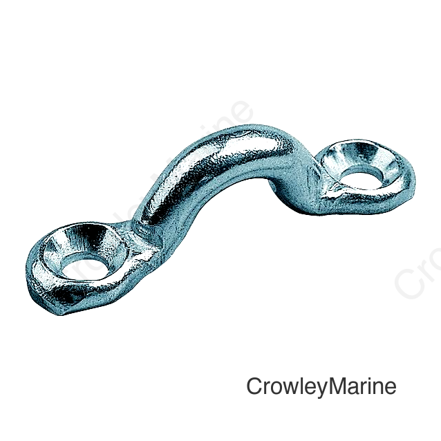 Sea-Dog 081200 Pad Eye SS 5/16", Bulk