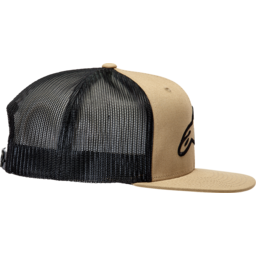 Corp Trucker Hat - Sand/Black - One Size thumbnail-2
