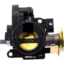 Throttle Body - Black - Honda - 28 mm thumbnail-0