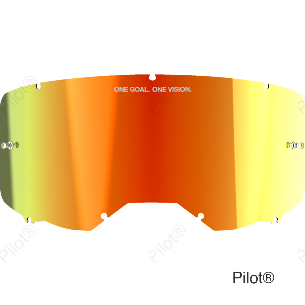 Vision 8/Vision 5/Vision 3 Lens - Red Mirror