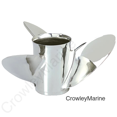 Performance XT Prop - 3 Blade 14.5x19RH Stainless Steel