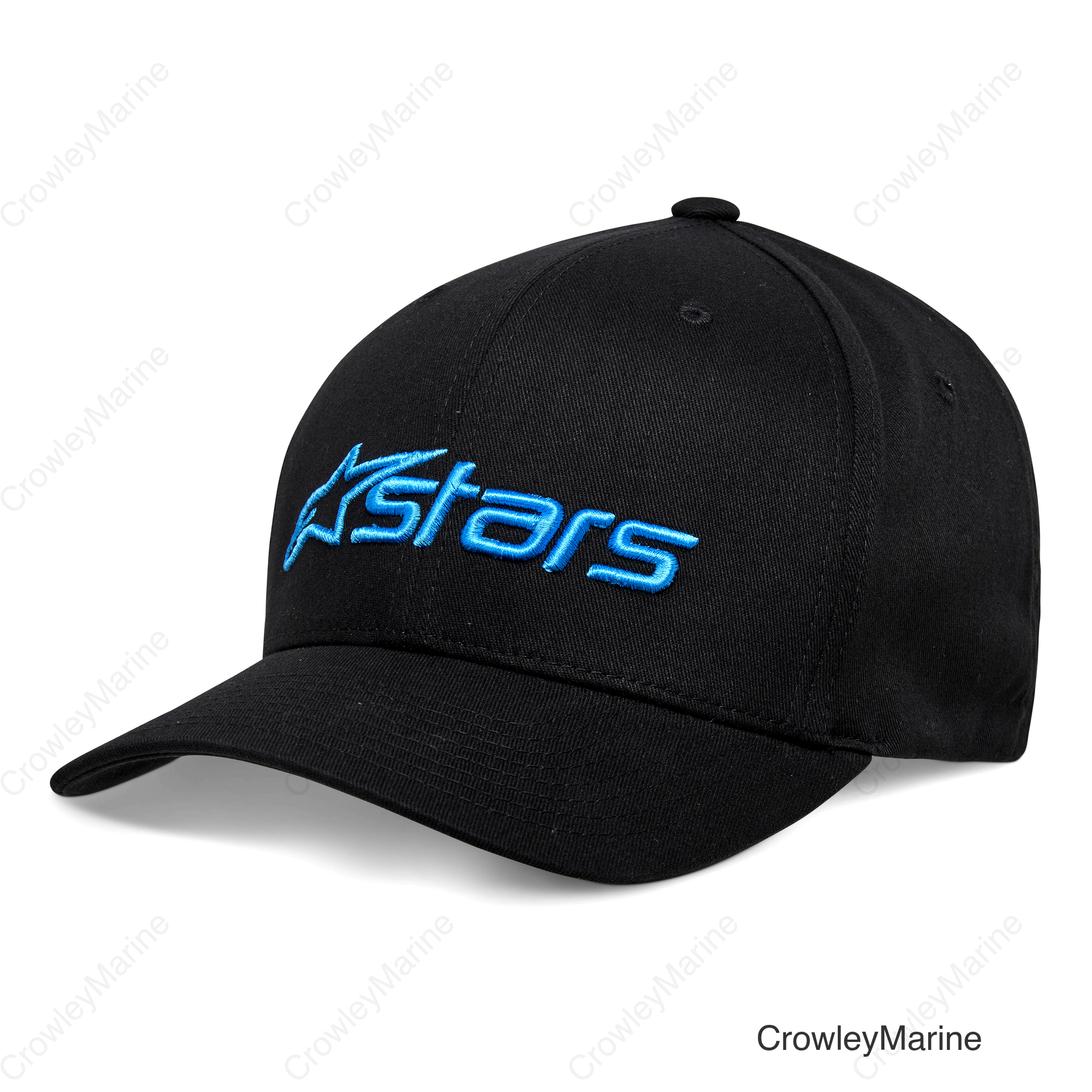 BLAZE 2.0 HAT BLACK/BLUE SM/MD