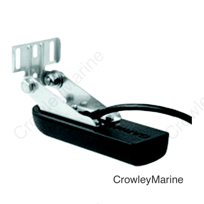 Garmin 0101240300 GT22HW-TM Transom Or Trolling Motor Mount High Wide CHIRP DownVü/SideVü Transducer