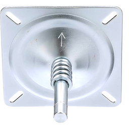 Attwood SP1002 Lock'N-Pin 3/4" Pin Seat Mount Zinc Plated w/Spring thumbnail-2
