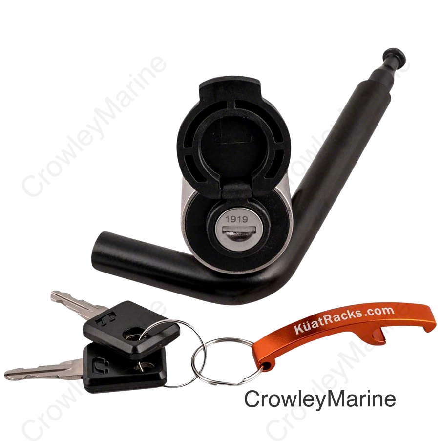 Kuat Hitch Pin  Lock - V4 - 2 Receiver