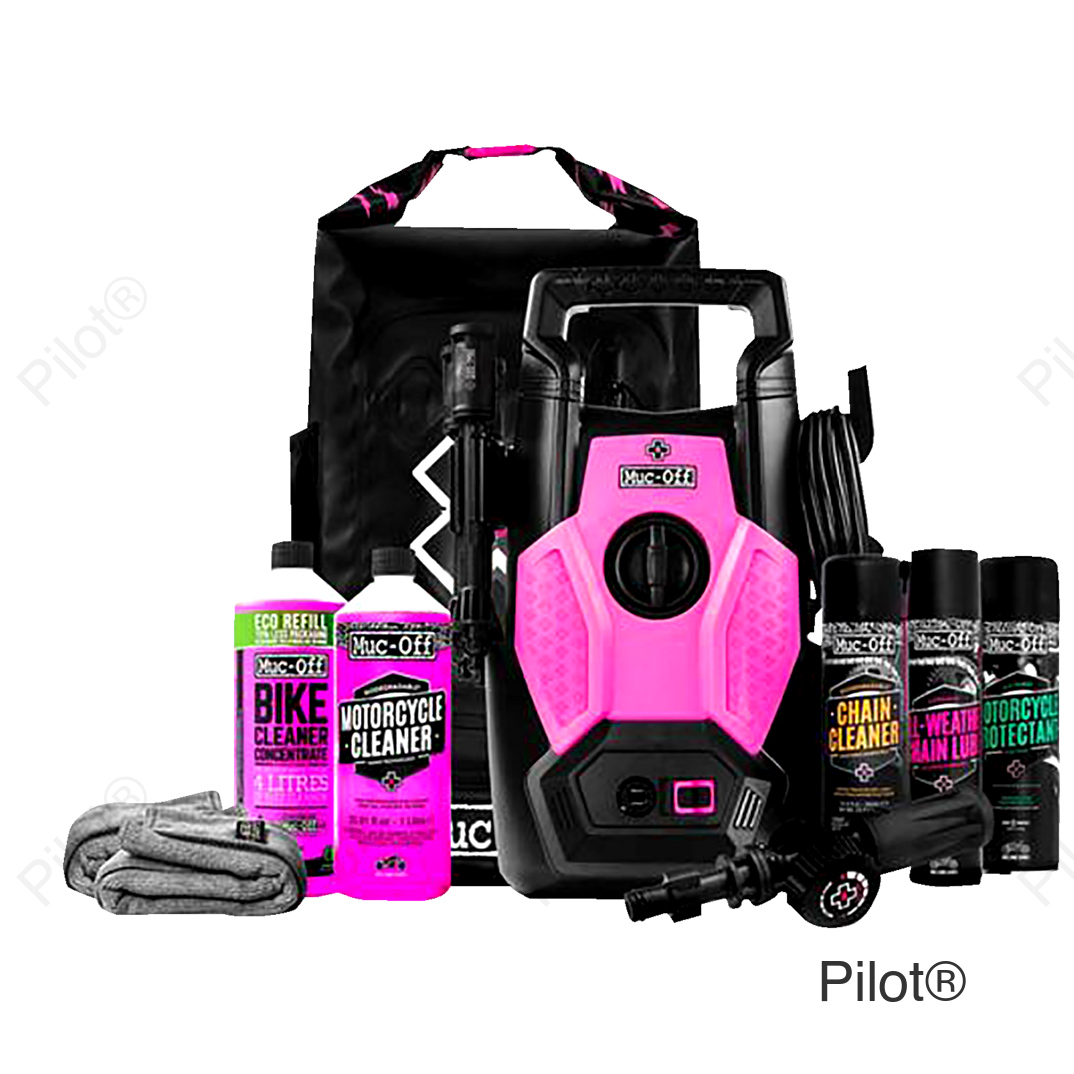 Pressure Washer - Motorcycle Bundle