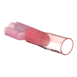 Seachoice Heat Shrink Insulated Disconnect, Marine Grade Heat-Shrinkable Female Disconnect Terminals, Red, Pack of 25, 22-18 Wire Range thumbnail-2