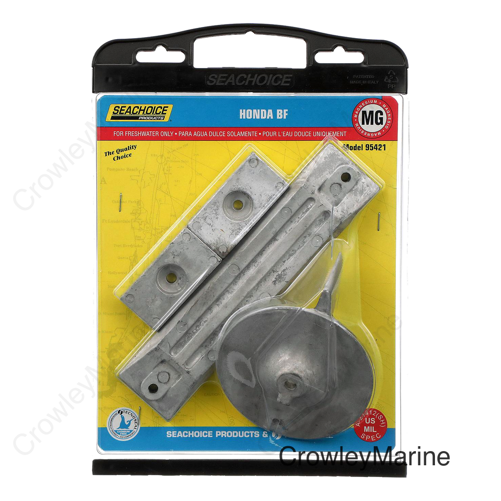 Seachoice 95421 Honda BF Anode Kit