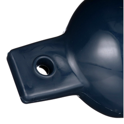 Seachoice Twin Eye Ribbed Boat Fender, Blue, 3/4 in. Eye, Ideal for 20-25 Ft. Boats thumbnail-0