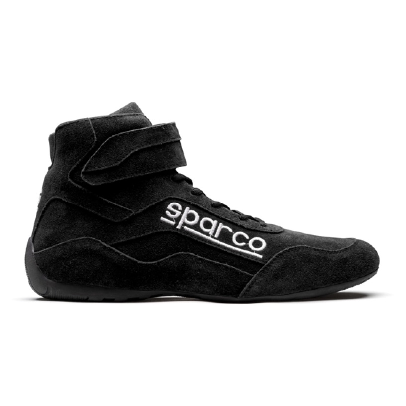 Sparco Shoe Race 2 Size 9.5 - Black