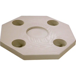 OCTAGONAL IVORY TABLE TOP (DSI)