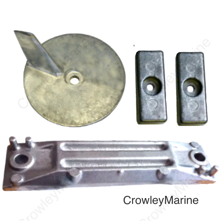Anode Kit, Aluminum