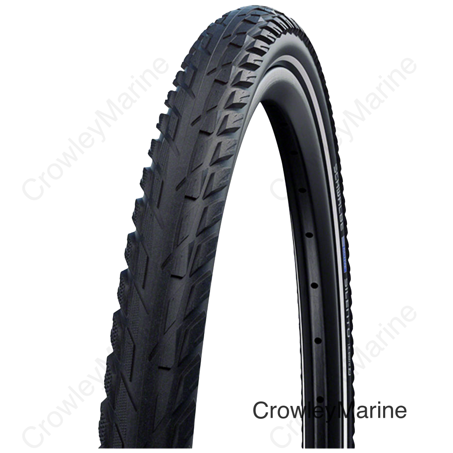 Schwalbe Silento Tire - 26 x 1.75 Clincher Wire Black K-Guard SBC