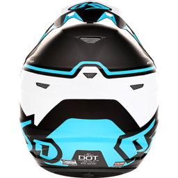 ATR-2Y Helmet - Drive - Cyan - Large thumbnail-2