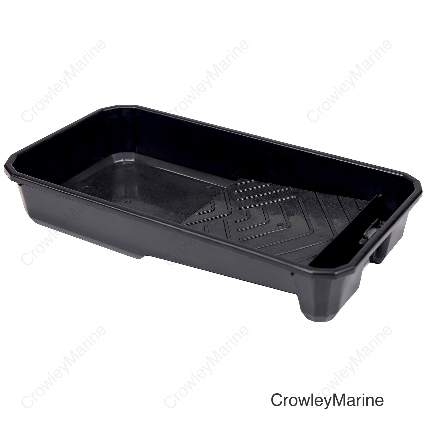 Seachoice 92931 Plastic Paint Tray, 4 Inch, Black