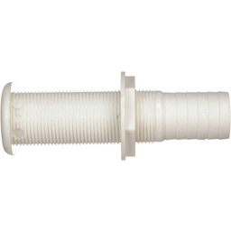 Seachoice Extra Long Thru-Hull Fitting w/ Broad Flange For 1-1/8 In. ID Hose, 3 In. Long Thread thumbnail-6