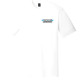 T-SHIRT DRAG WHT L thumbnail-0