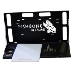 Fishbone Offroad  Tailgate Table - Black thumbnail-0