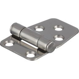 Seachoice Barrel-Up Friction Hinge, 316 Stainless Steel, 1-1/2 in. X 2-1/4 in., 1 Pair thumbnail-2