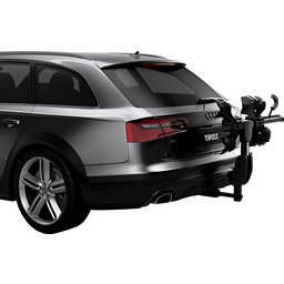 Thule DoubleTrack Pro XT Hitch Bike Rack - 1.25/2 Receiver 2-Bike Black