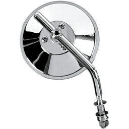 4"ROUND MIRROR ADJ STEM thumbnail-0