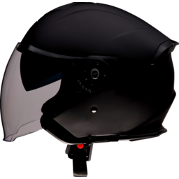HELMET ROADMAXX 2.0 FLT BLK 4X thumbnail-1