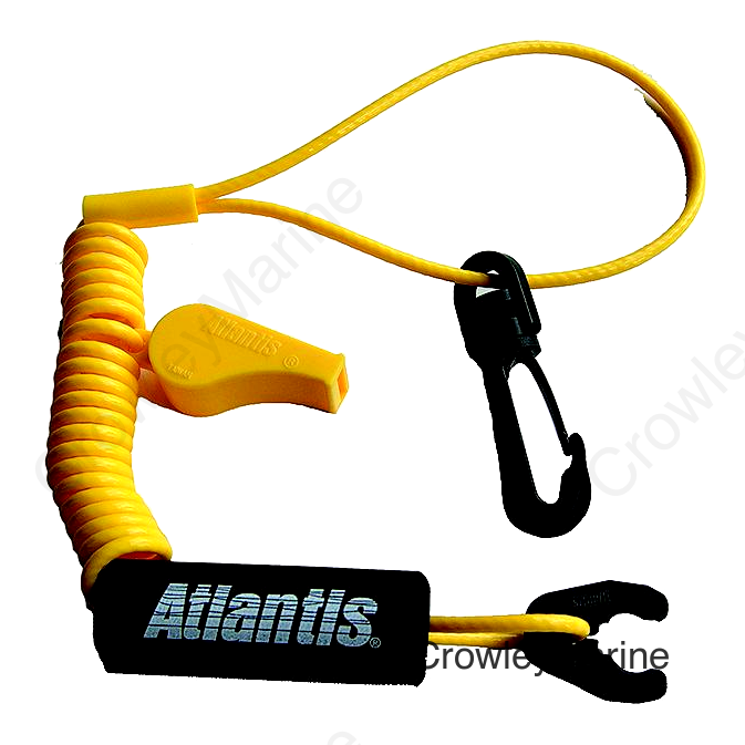 Atlantis A2107S Sport Lanyard - Kawasaki, Honda, Polaris, Tigershark, Wet Jet, Dark Blue
