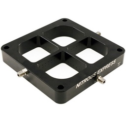 Nitrous Express Dominator Crossbar Pro-Power Nitrous Plate Only (100-500HP) thumbnail-1